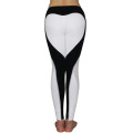 Mulheres respiráveis ​​leggings 88% poliamida 12% elastano yoga calças leggings de fitness para as mulheres